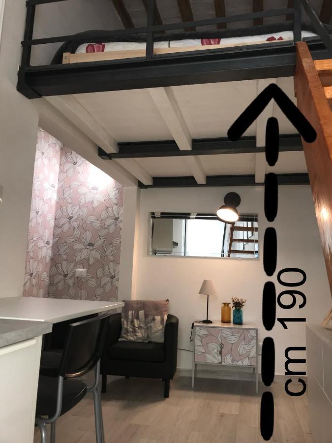 Il nido - Cozy studio apartment in Santa Croce Firenze Esterno foto