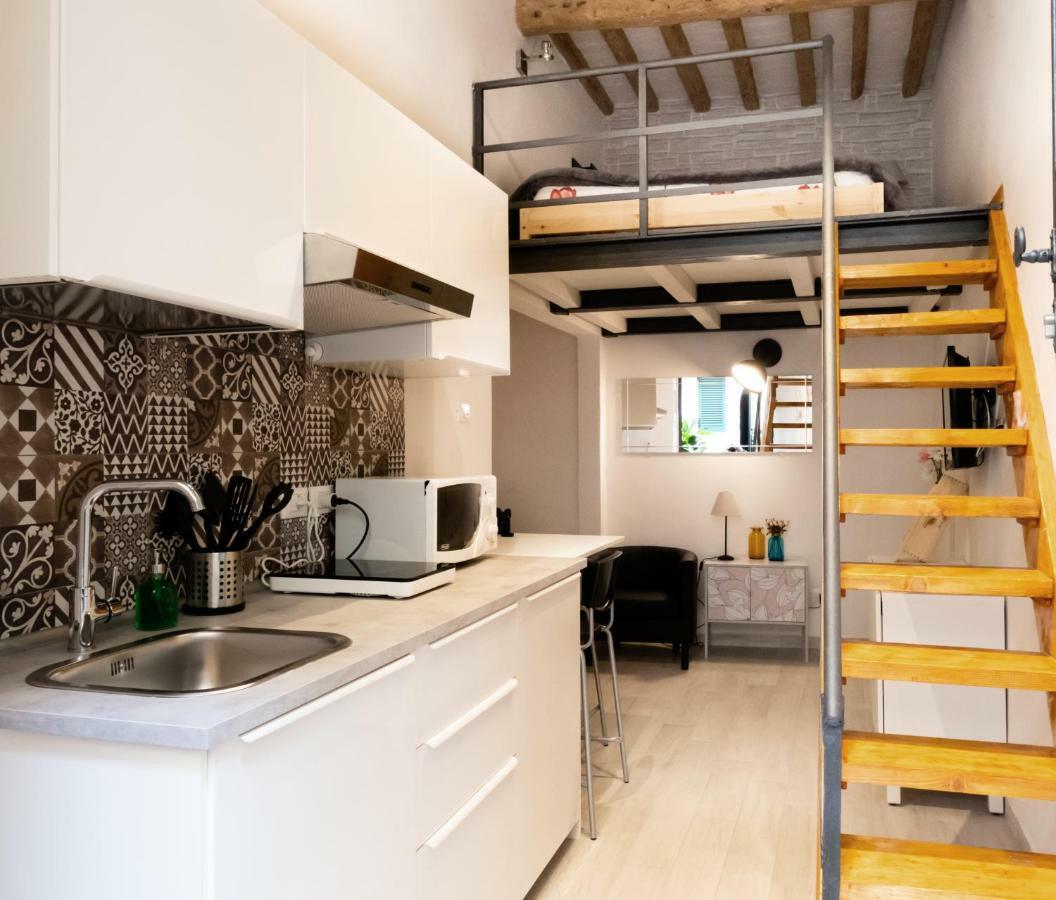 Il nido - Cozy studio apartment in Santa Croce Firenze Esterno foto